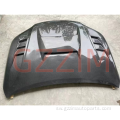 Hilux Revo 2016 Hood ya Carbon Fiber